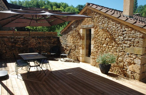 Berbiguieres House | Time for a break - the barn