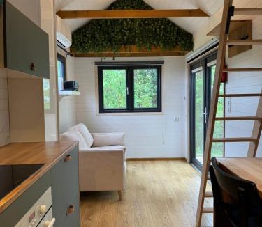 Marval House | Tiny house face à la forêt - Évasion nature