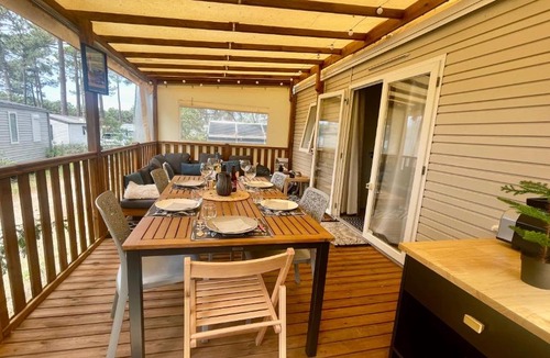 Claouey Resort | Tiny house famille nature cap ferret