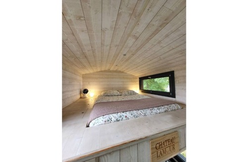 Saint-Loubes Ski Chalet | Tiny House sur les Berges de la Dordogne