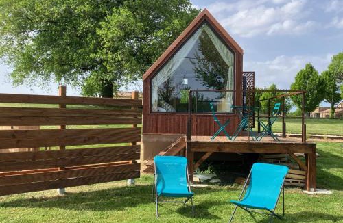Sainte Croix de Beaumont House | Tiny luxe & Spa privatif - les Figuiers