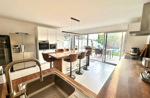 Libourne Villa | Tout Confort 4 Chambresjacuzzibarbecuejardin