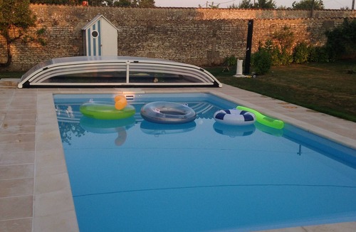 Meschers-sur-Gironde House | Town house in a 9000 m2 park with swimming pool, close to the beach