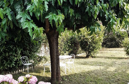 Saintes Villa | Town house with garden, near abbaye aux dames, sleeps 4