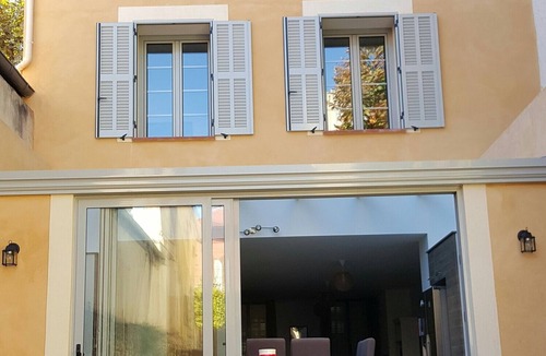 Couronne Urbaine House | Townhouse In Central Aix En Provence (Pool, A/C, Private Parking)