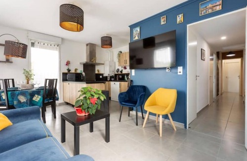 Eysines Apartment | 🚈 Tram Bordeaux, pas Loin de la Plage 🏖