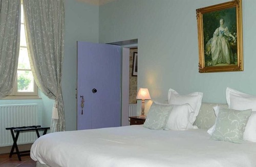 Saint Palais House | Triple room-Ensuite with Bath-Garden view