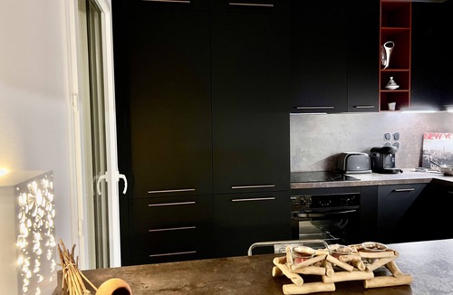 Bayonne Apartment | Two-room attic apartment 210 m2 terrace