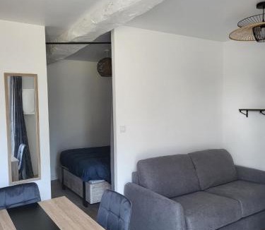 La Celle-sous-Gouzon Apartment | Un Bibou de Campagne 2