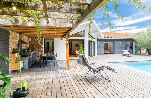 Capbreton House | Une Pépite au Charme fou en Bordure de Forêt
