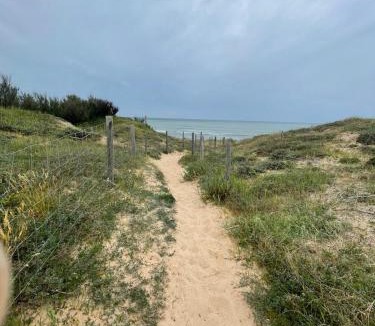 Saint-Pierre-d'Oleron House | Uniek vakantiehuis aan het strand