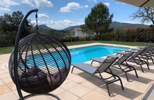 Saint-Paul-en-Foret Villa | UNIQUE! Villa Terre d’Azur for 10pers with heated pool