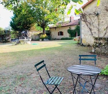 Puyreaux Villa | Uniquely Private Holiday Villa in the Charente