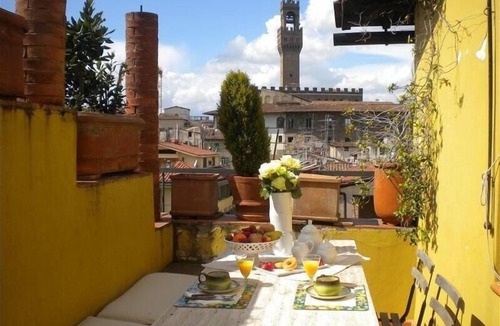 Santa Croce Apartment | Unparalleled panoramic rooftop views & complimentary wine for all guests!