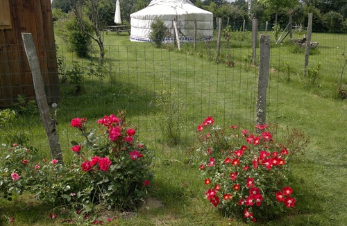 Valliere Cabin | Unusual accommodation in the Creuse Mongolian yurt