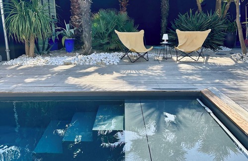 Le Bois-Plage-en-Re House | Upscale villa with pool in Bois-Plage-en-Ré