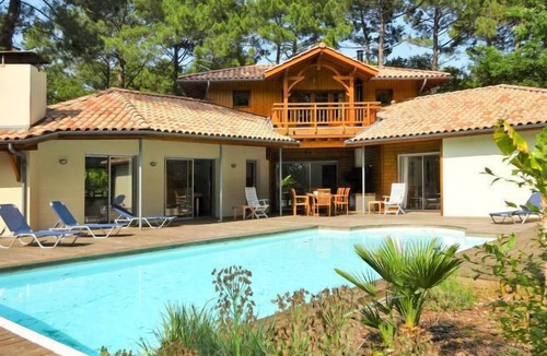 Biscarrosse House | Vacation home Gascogne 1 (BPL480) in Biscarrosse - 8 persons, 4 bedrooms