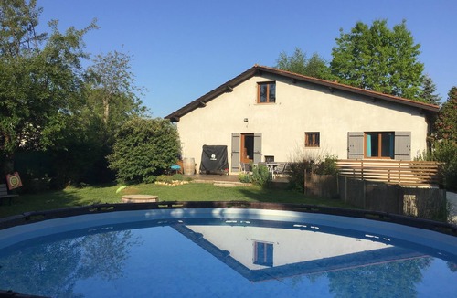 Saint-Medard-d'Eyrans House | Very close to Bordeaux, large Landes-style house