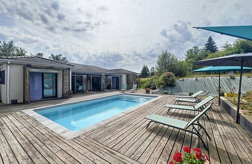 Terrasson-la-Villedieu House | Very nice house with private pool, Périgord Noir near Sarlat, Terrasson