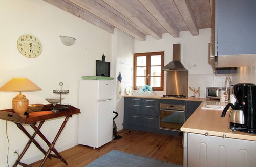 Roussines Cottage | Very spacious and beautifully furnished home on a property with a heated pool.