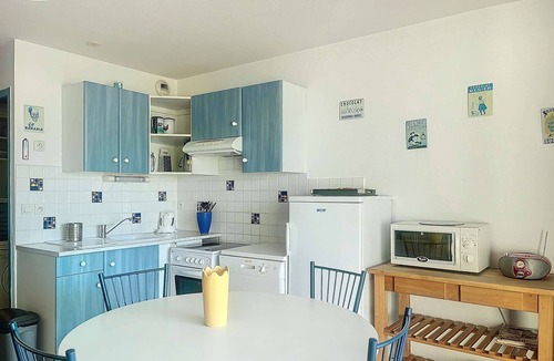Vieux-Boucau-les-Bains Apartment | VIEUX BOUCAU, nice flat for 4 facing the ocean