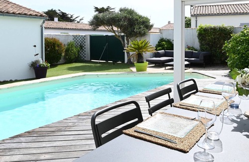 Saint-Clement-des-Baleines House | Villa Saint-Clément-des-Baleines, 4 bedrooms, 8 persons