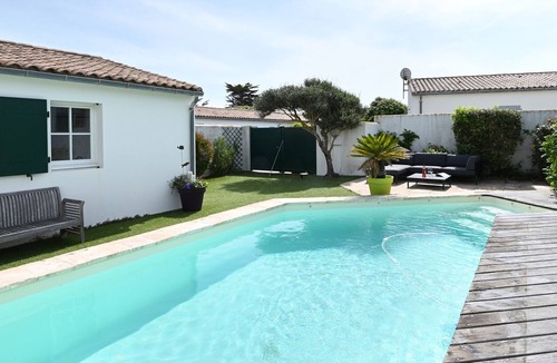 Saint-Clement-des-Baleines House | Villa Saint-Clément-des-Baleines, 4 bedrooms, 8 persons