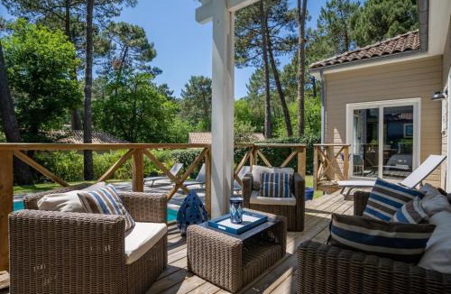 Biscarrosse House | Villa à Biscarrosse avec piscine chauffée et jardin pour 6 personnes - FR-1-521-93