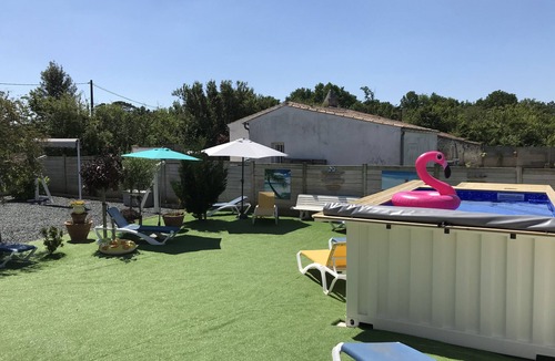 Saint-Palais-sur-Mer Villa | 🏖Villa 15 people 1.5 km from the sea