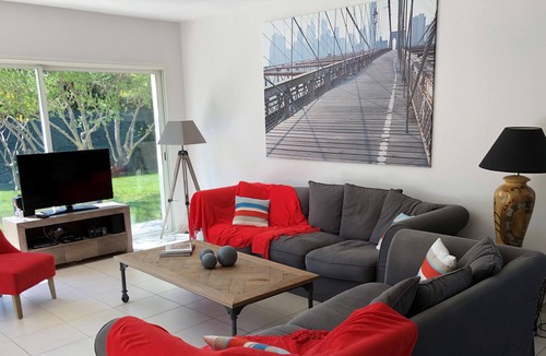 Saint-Trojan-les-Bains Villa | Villa, 165 m2, heated pool, large garden close to "Gatseau's Beach"