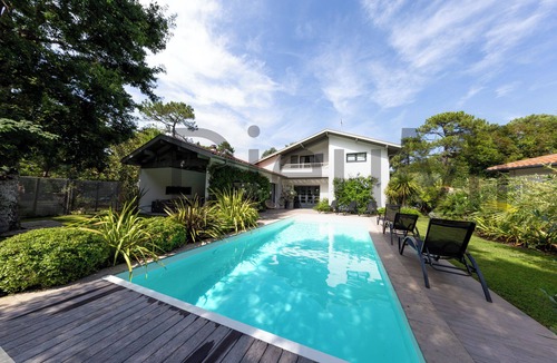 Soorts-Hossegor Villa | Villa 170m² Standing 6 ch 14 pers, heated pool, 200m beach, 300m center