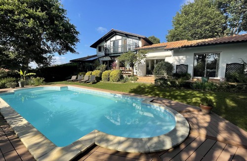 Bassussarry Villa | Villa 200m² sur Golf Avec Piscine