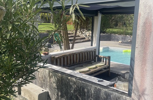 Salleboeuf Villa | Villa 290m2, Piano, Piscine et Spa, Parc Arboré Entre Bordeaux et St Emilion