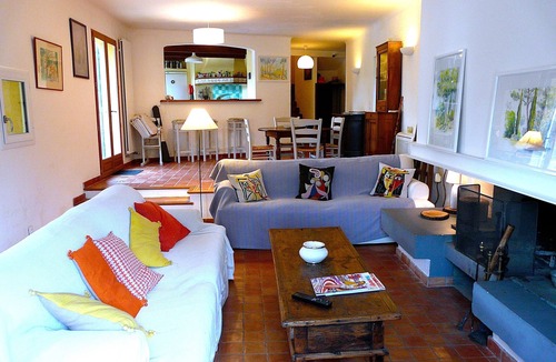 Est Villa | Villa 300m2 4km from Aix, 4 bedrooms, 3 bathrooms, quiet and countryside Heated pool