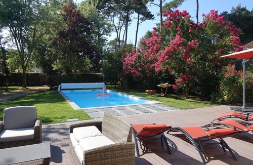 Labenne-Ocean Villa | Villa 600 m from the beach, heated swimming pool 9x4, classified 3*.