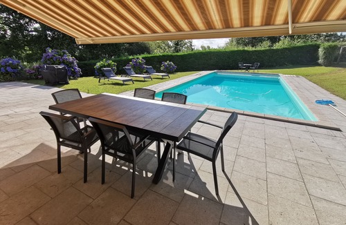 Bassussarry Villa | Villa 8 Couchages Avec Piscine Proche Biarritz