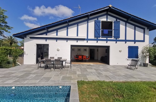 Bassussarry Villa | Villa 8 Couchages Avec Piscine Proche Biarritz