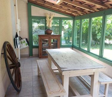 Saint-Julien-en-Born House | villa 8 personnes ô Mes Anges
