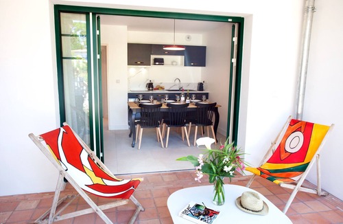 Le Canon Apartment | Villa Aitama Apartment T3 - rez de jardin