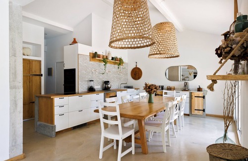 Arcangues Villa | Villa Alba - Villa au charme bohème