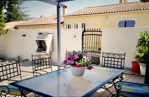 Vacqueyras House | VILLA ALINE ON THE WINE ROUTE