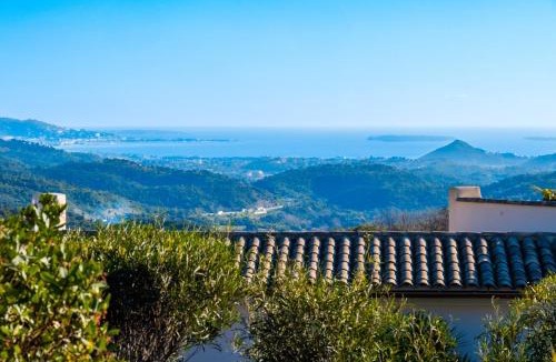 Les Adrets-de-l'Esterel Villa | Villa architecte Vue Mer