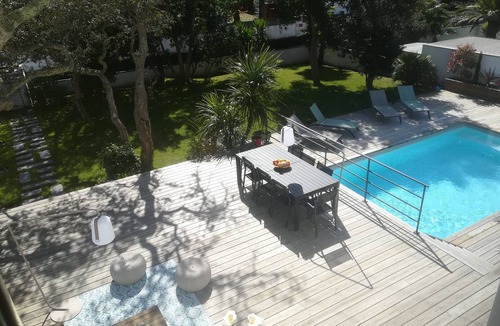 Labenne-Ocean Villa | Villa Architecte Lumineuse à 350m de la Plage Avec Piscine Chauffée