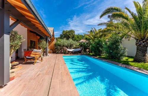 La Teste-de-Buch Villa | Villa avec Piscine La Teste de Buch