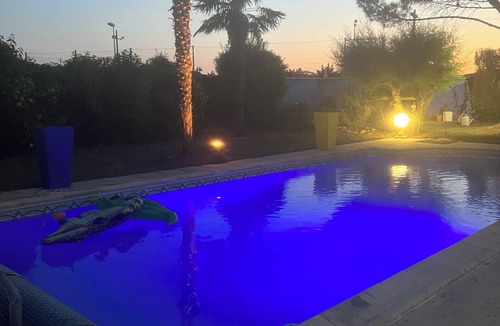 La Jarne Villa | Villa avec piscine et une belle salle de jeux pour les grands et les petits.