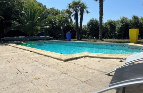 La Jarne Villa | Villa avec piscine et une belle salle de jeux pour les grands et les petits.