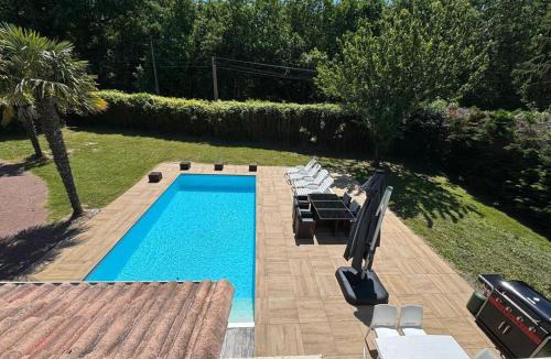 Saint-Augustin House | Villa avec piscine, à 5km de la plage