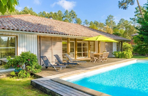Moliets-et-Maa Villa | Villa avec Piscine Privée | WiFi Gratuit + Parking