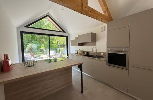 La Celle-sous-Gouzon Villa | Villa Azura - Vue lac exceptionnelle