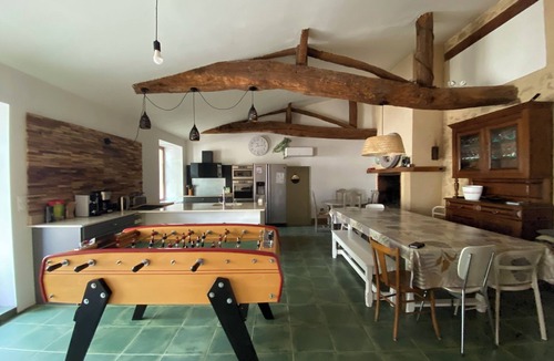 Cerons House | Villa Baptiste 25 minutes from Bordeaux Billiards Sauna Spa Swimming pool Table tennis Table soccer
